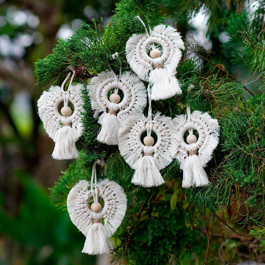 REYA's Macrame Angels (6 pieces)