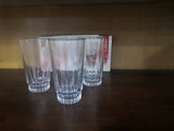 Galerie Versaille Juice Glass Cup 3pcs/Box 29cl