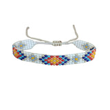 Glow By Rula Akhdar Handmade For Women Bead Bracelet