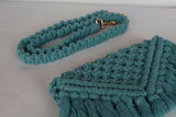 Reya Women's Handmade Macramé Bag