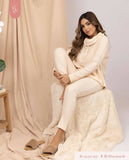 EVE.CLOSET Ladies' High Neck Pajama