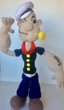 Marwa's Creations Handmade Crochet Popeye 38cm