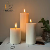 Candle World Handmade Cylinder Candle