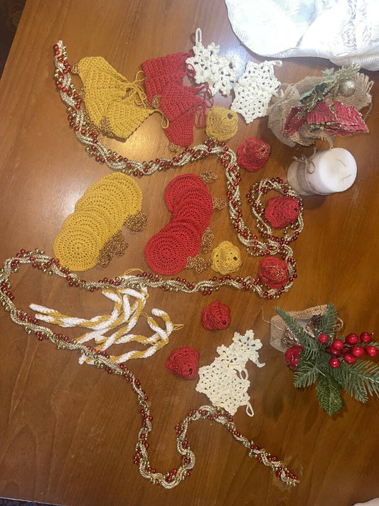 It’s So Yarn Handmade Crochet Christmas Stars