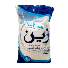 White Sugar Zain 5 kg زين سكر أبيض