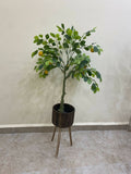 Massa Flowers Artificial lemon Tree 110cm