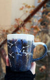 Rawan's Art Handpainted Glass Mug